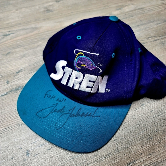 Vintage Stren Fishing Hat Perfect 
